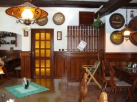 Restaurace Dřevák - Jetřichovice, České Švýcarsko