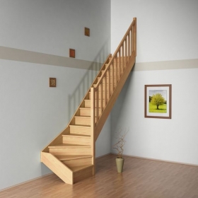Nízkonákladové schodiště