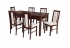 Jídelní set 13 Jídelní stůl a 6 židlí
