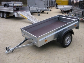 HUMBAUR STEELY 205x110 cm, 750 kg