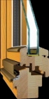 Dřevěná okna a dveře