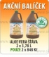 ALOE VERA šťáva 2 X 3,78 l