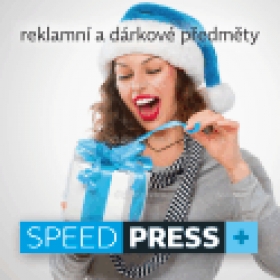  Reklamní předměty SPEED PRESS Plus a.s. - podpora prodeje a propagace