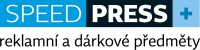 SPEED PRESS Plus a.s. logo - reklamní předměty