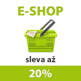 Až 20% sleva na pořízení eshopu + doména zdarma!