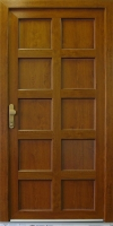 Plastové vstupní dveře