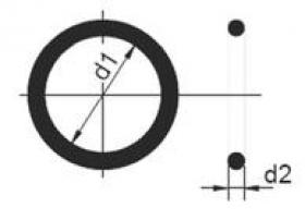 PTFE o-kroužky 