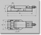 Svěrák strojní  - hydraulický  pevný 6516 