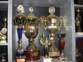 Sportovní trofeje a poháry