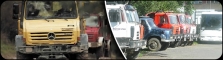 Opravy nákladních automobilů