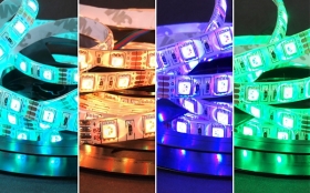 LED pásky svítivost vysoká