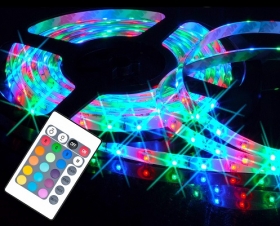 LED pásky  RGB 