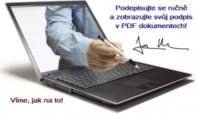  Ručně psaný podpis v elektronickém dokumentu 