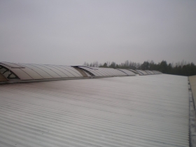 Opravy střech