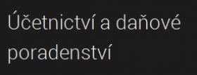 Účetnictví