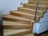 Kovová a dřevěná schodiště