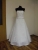Saténové svatební šaty s organtinou a krajkou na živůtku