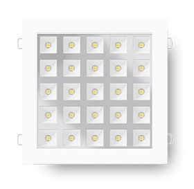 LED podhledové svítidlo CUBE 25 W