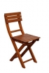 Židle zahradní dřevěná ŽSD-03