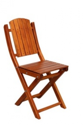 Židle zahradní dřevěná ŽSD-03