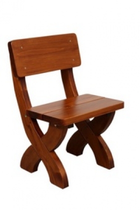 Židle zahradní dřevěná ŽD-04 dub