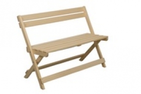 Dřevěná zahradní lavice LSD-02