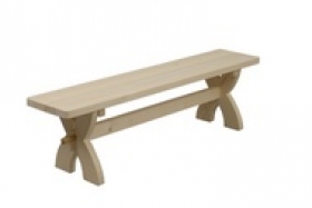 Dřevěná zahradní lavice LZD-03