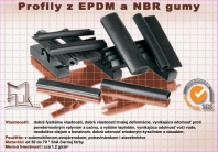 EPDM gumové tesnenia