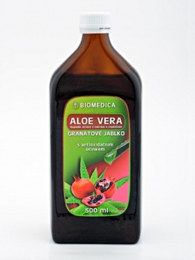 ALOE VERA GRANÁTOVÉ JABLKO