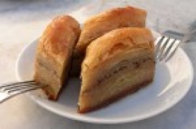 Baklava ořechová