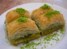 Baklava pistáciová