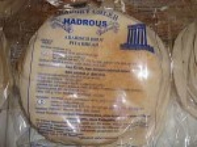Libanonský arabský chléb
