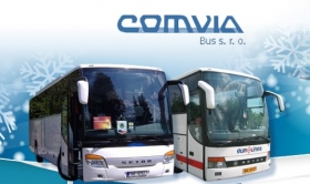Komfortní autobusy