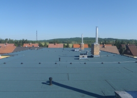  Izolace plochých střech