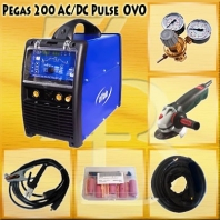 Pegas 200 AC_DC Pulse+príslušenstvo+ brúska