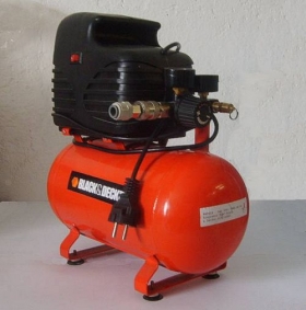 Kompresor Fiac Black & Decker 6lt vzduš.