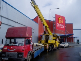 AUTOJEŘÁBY a PLOŠINY OSTRAVA, moravskoslezský kraj, TUMAKOV