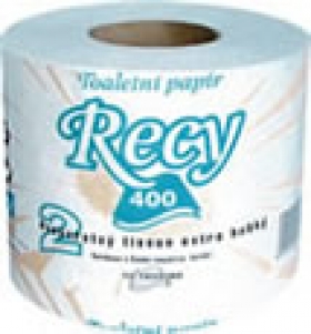 Toaletní papír dvouvrstvý, ekononické balení