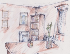 Feng Shui kancelář, pracovna