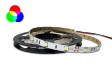Viacfarebný RGB led pás