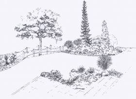 Projektování zahrad