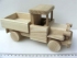 Dřevěné hračky - Veterán