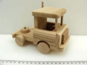 Dřevěné hračky - Tahač Liaz