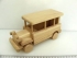Dřevěné hračky - Autobus