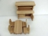 Dřevěné hračky - Jídelna