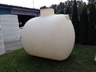Podzemné plastové nádrže Aquatec VFL - 6200L