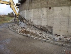 Zemní práce a demolice