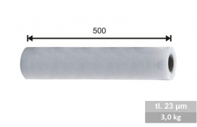 Stretch fólie 3,0 kg transparentní, 23 µm