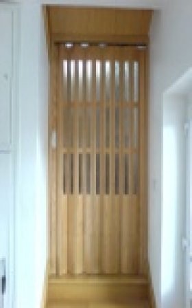 Dveře skládací