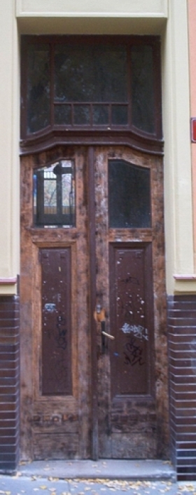 Renovace dveří